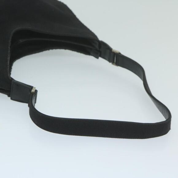 GUCCI Shoulder Bag Canvas Black - Picture 7 of 16